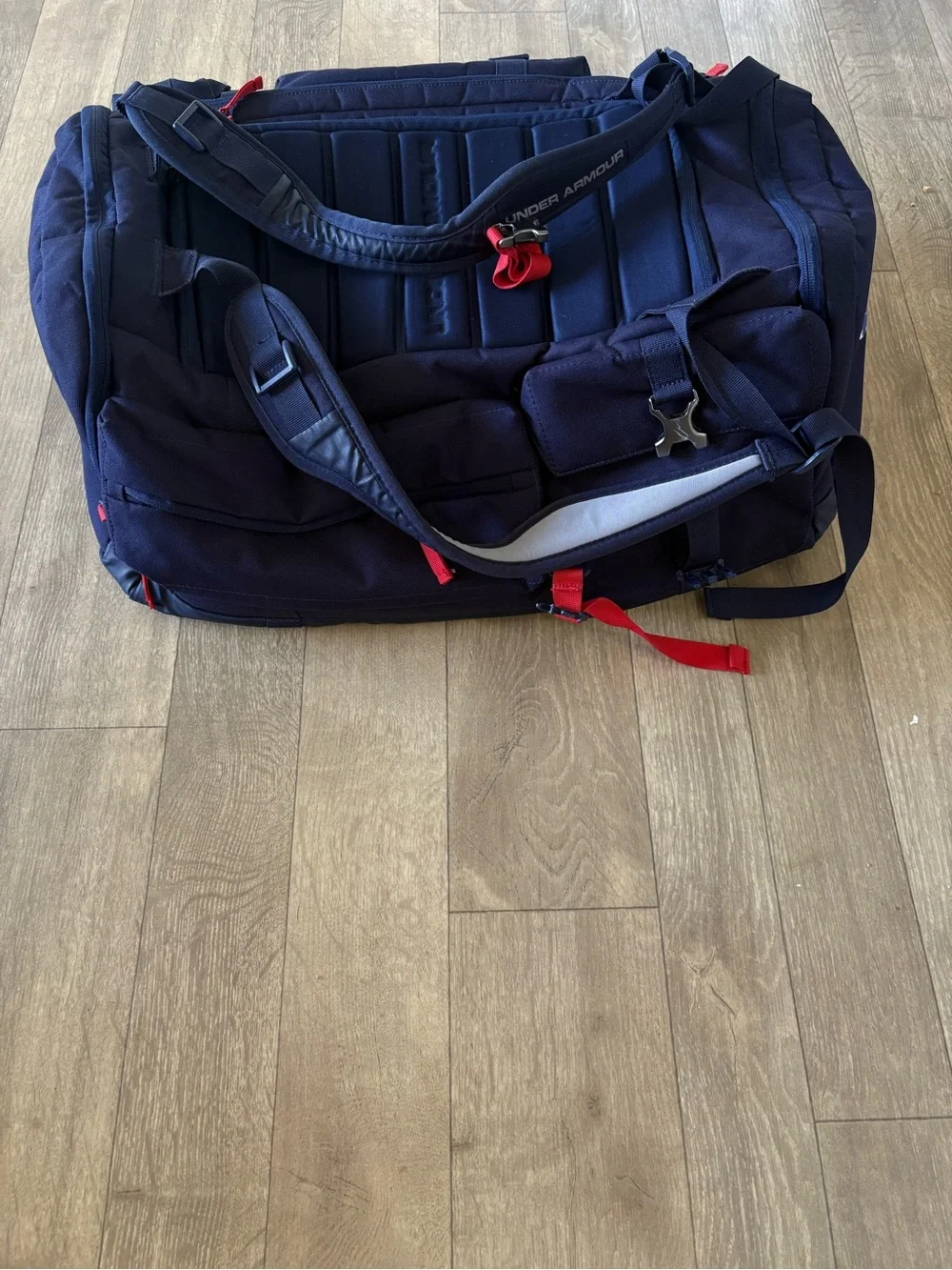 Under Armour X Project Rock Freedom Range duffle Bag